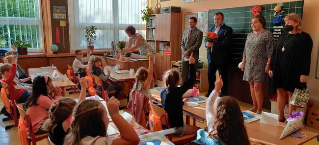 Do broumovských základních škol nastoupilo 90 prvňáčků