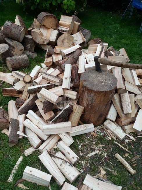 Aporie a štípání dřeva