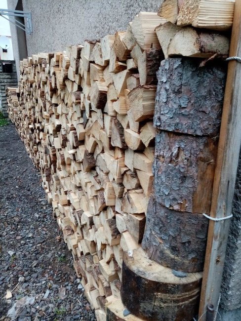 Aporie a štípání dřeva