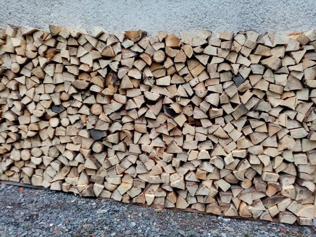 Aporie a štípání dřeva