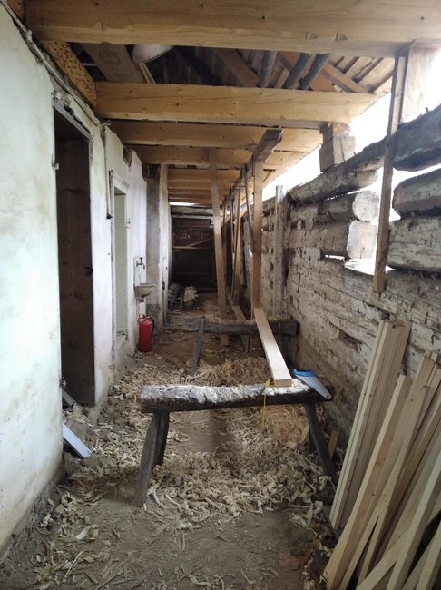 Snažíme se zachovat co nejvíce původních částí