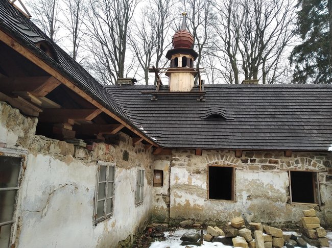 Snažíme se zachovat co nejvíce původních částí