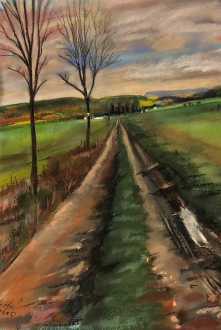 Broumovská Rapsodie malířky Věry Pfeiferové