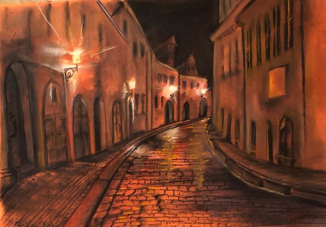 Broumovská Rapsodie malířky Věry Pfeiferové