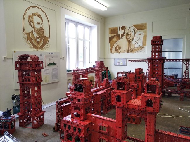 Ocelové město dostane secesní továrnu