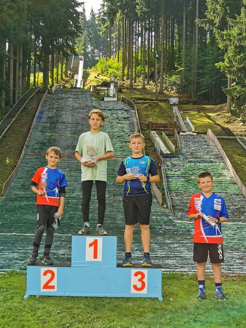 Dvoje zlato pro Jana Johna v severské kombinaci