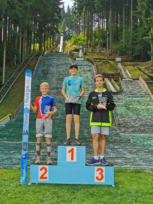 Dvoje zlato pro Jana Johna v severské kombinaci