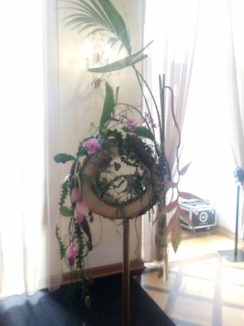 Začíná fantastická přehlídka květin na zámku Książ