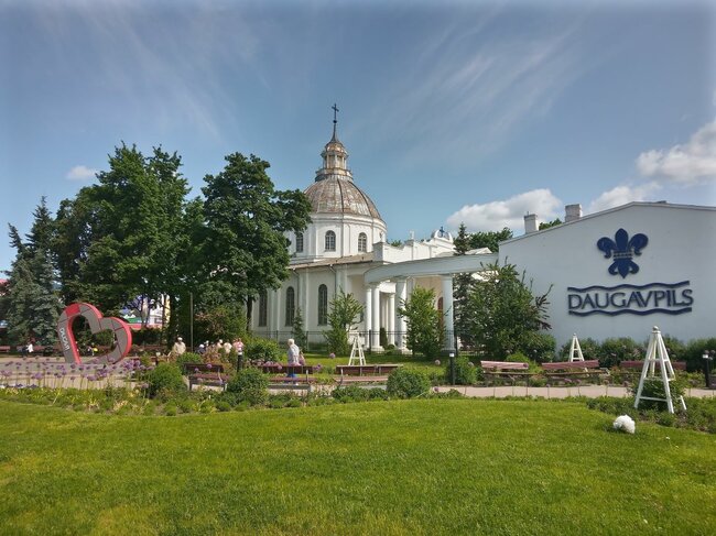 Cestou do Daugavpils