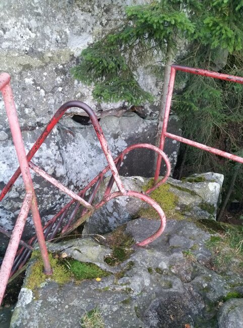 Vyhlídka nad Machovem znovu zkrásní