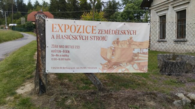 Muzeum ve Žďáře nad Metují slaví dva roky