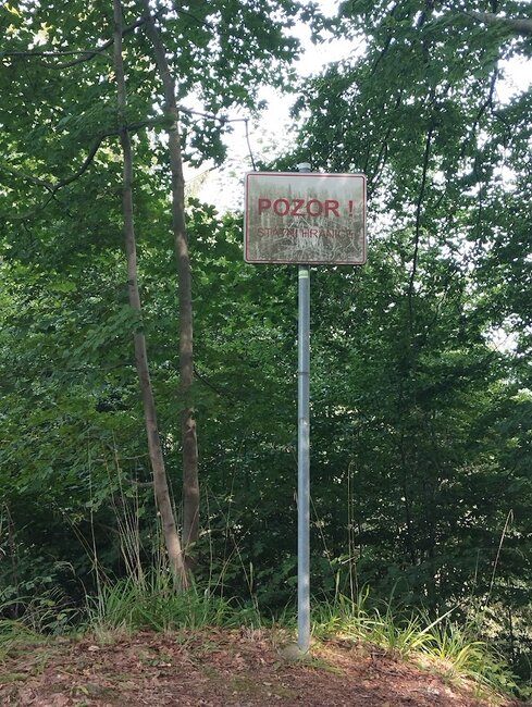 Krajinou Teplicka: krajinou výhledů i historie, krajinou bez lidí