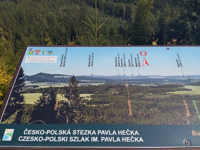 Krajinou Teplicka: krajinou výhledů i historie, krajinou bez lidí
