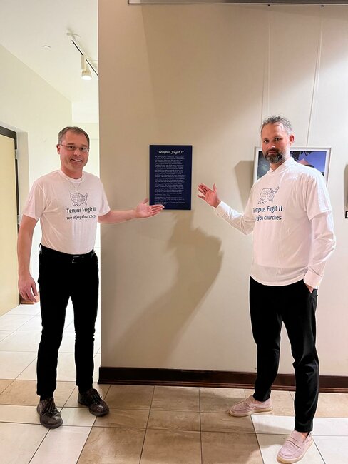 Broumovské kostely zpět za oceánem