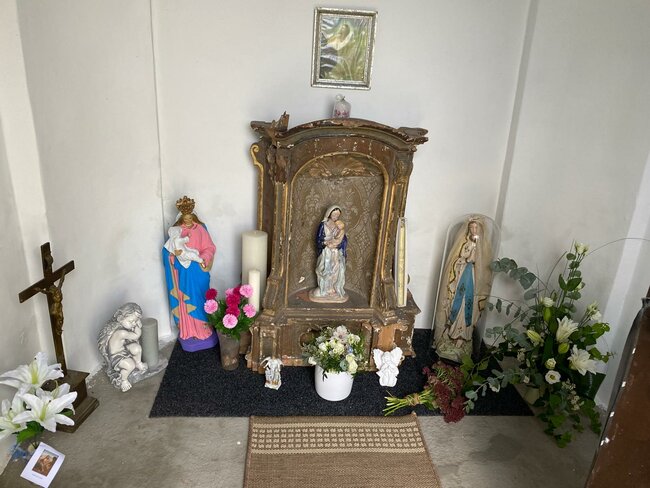 Heřmánkovice rozsvítila nově opravená kaple