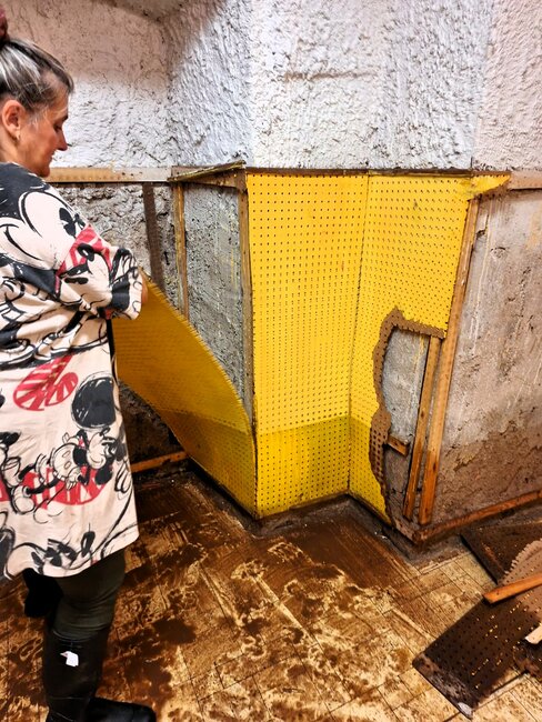 Centrum zničené povodní znovu otevírá