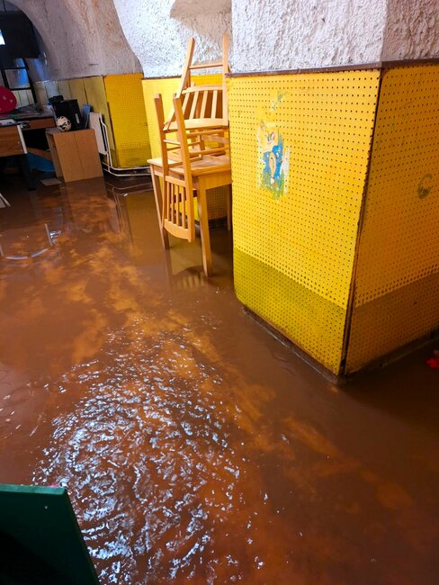 Centrum zničené povodní znovu otevírá