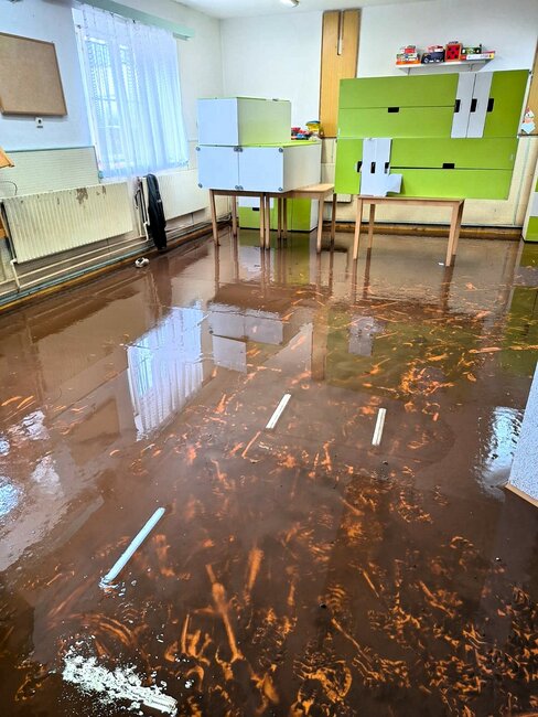 Centrum zničené povodní znovu otevírá