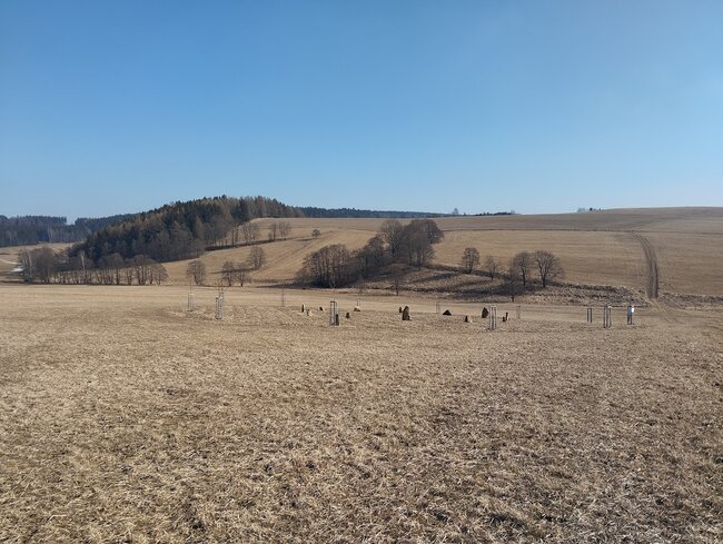 Od kříže k menhirům