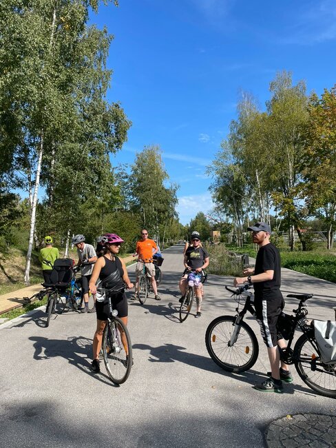 Kolo jako pojítko mezi místy i lidmi