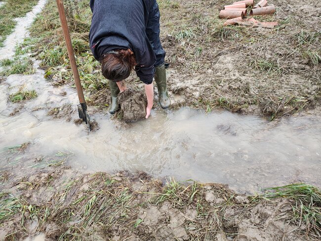 Hrnčířský potok ve Zdoňově vstává z mrtvých