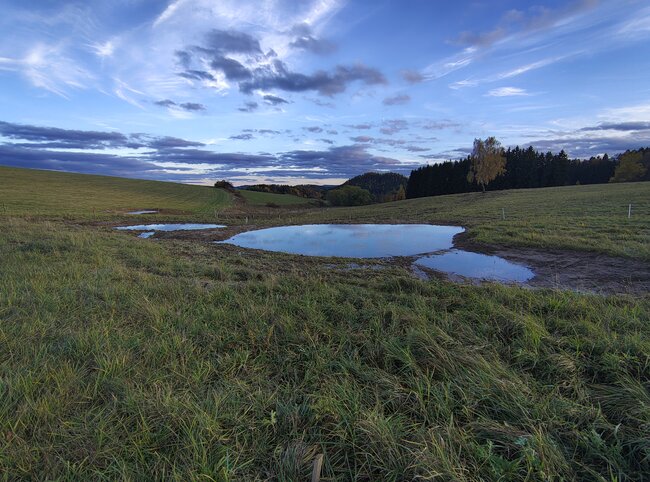 Hrnčířský potok ve Zdoňově vstává z mrtvých