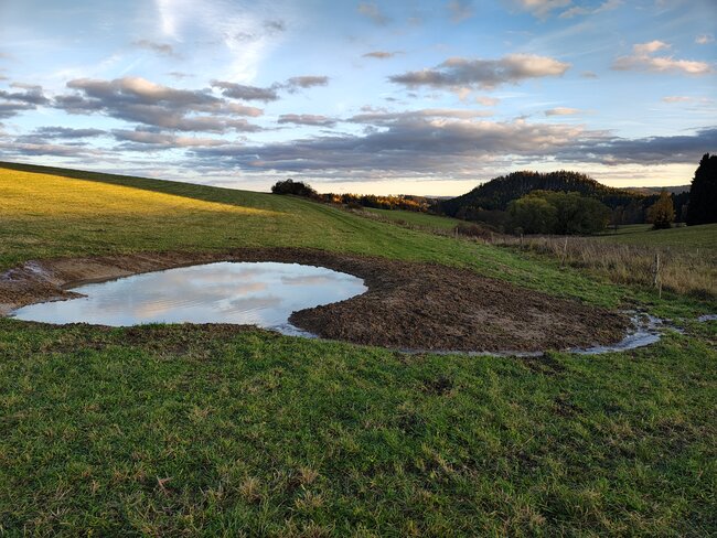Hrnčířský potok ve Zdoňově vstává z mrtvých