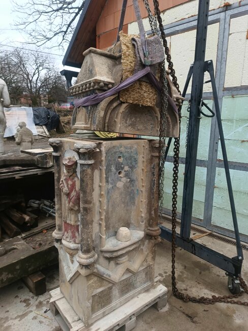 Pro mě je cenný ukrytý příběh, říká restaurátor Jan Čáda 