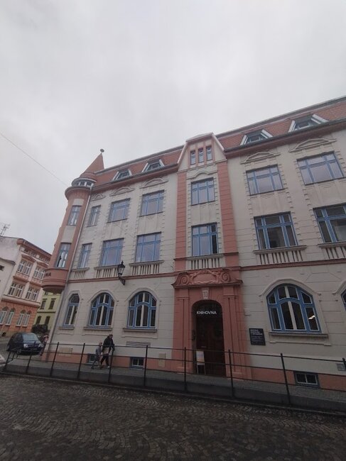 Nová Městská knihovna v Broumově se v plné kráse předvede veřejnosti již příští čtvrtek 