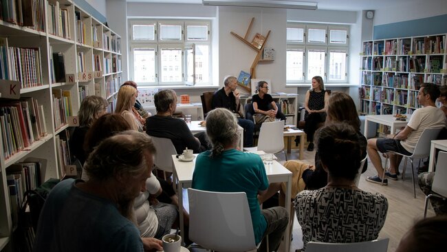 Chtěl bych být zvěstovatelem nějaké radosti 