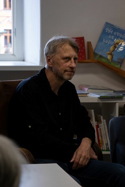 Chtěl bych být zvěstovatelem nějaké radosti 