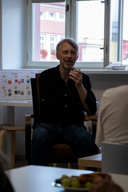 Chtěl bych být zvěstovatelem nějaké radosti 