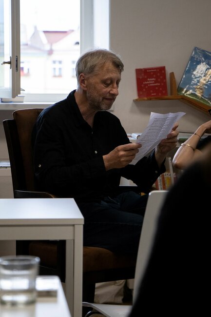 Chtěl bych být zvěstovatelem nějaké radosti 