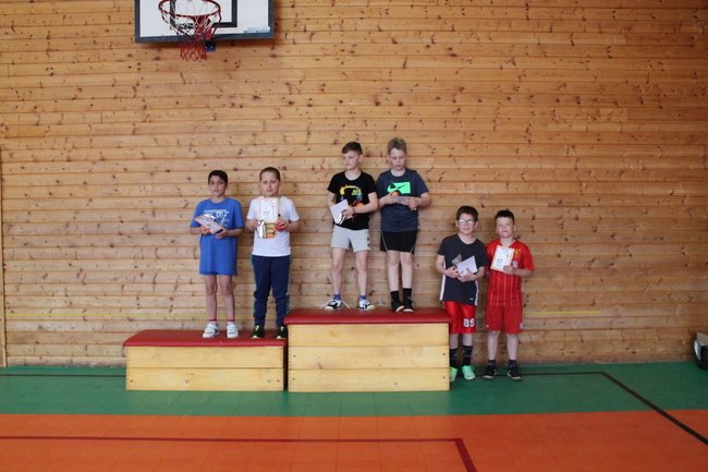 Volejbalový turnaj na ZŠ Masarykova