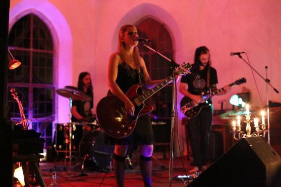 Plum Green a Meerval v Soulkostele