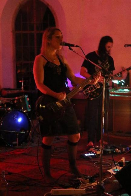 Plum Green a Meerval v Soulkostele