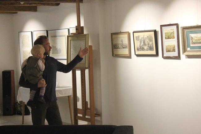 V Galerii Lokart byla zahájena výstava Petra Bergmanna Krkonoše na starých mapách a rytinách