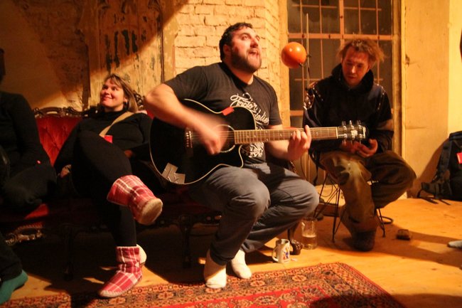 Dělat hudbu, která nás baví