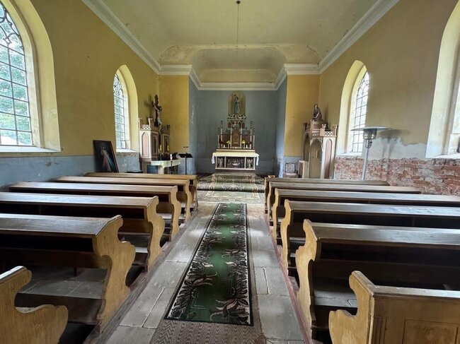 Během nebo poutí. Podpořte obnovu kaple v Šonově