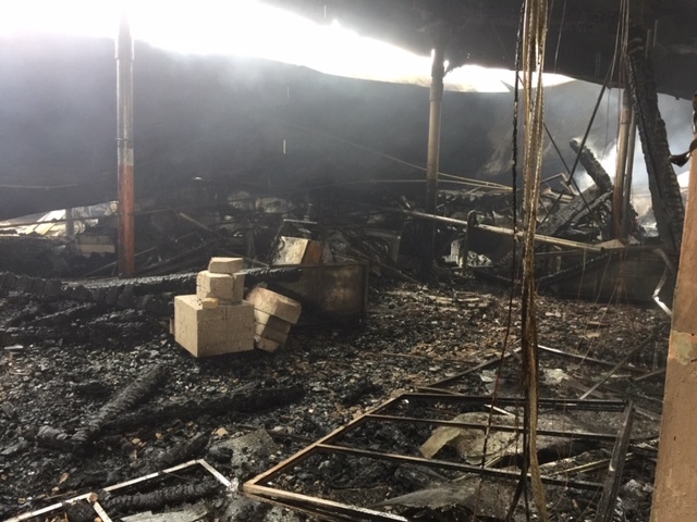 Firma HAUK děkuje hasičům za jejich nasazení