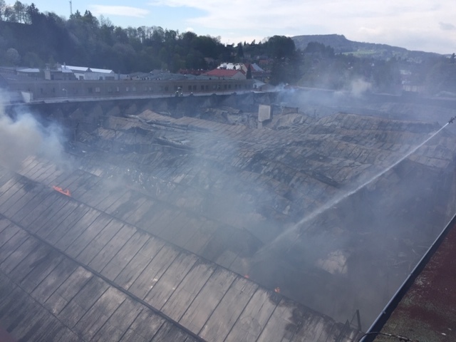 Firma HAUK děkuje hasičům za jejich nasazení