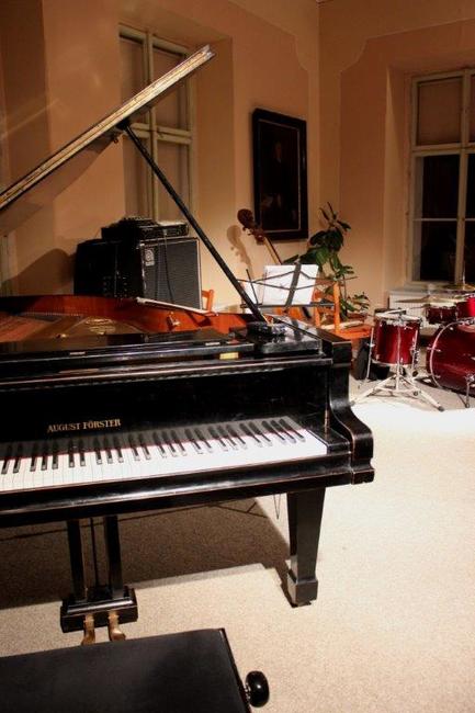 Američtí jazzmani Parker&Parker hráli v broumovském klášteře