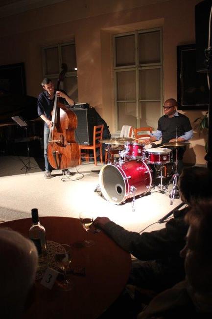 Američtí jazzmani Parker&Parker hráli v broumovském klášteře