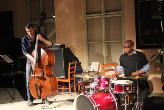 Američtí jazzmani Parker&Parker hráli v broumovském klášteře