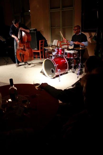 Američtí jazzmani Parker&Parker hráli v broumovském klášteře