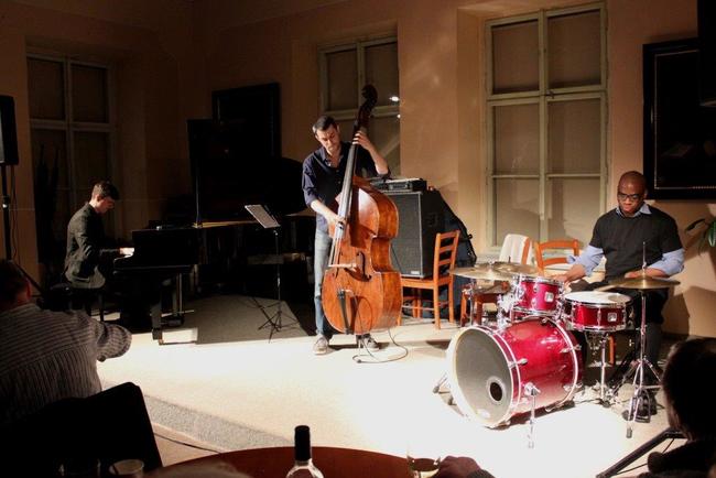 Američtí jazzmani Parker&Parker hráli v broumovském klášteře