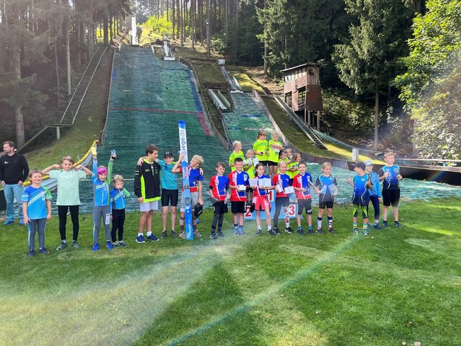 Dvoje zlato pro Jana Johna v severské kombinaci