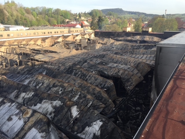 Petr Hauk: „Motiv fasády nové haly je inspirovaný místní krajinou.“