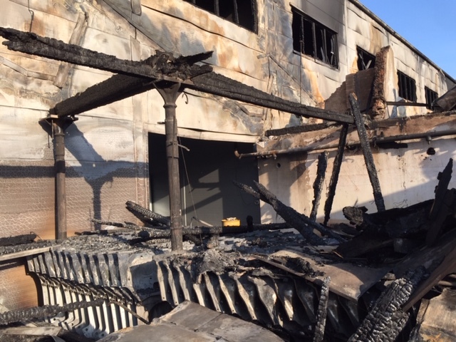 Firma HAUK děkuje hasičům za jejich nasazení