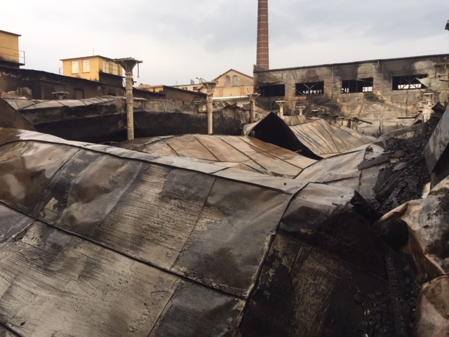 Firma HAUK děkuje hasičům za jejich nasazení